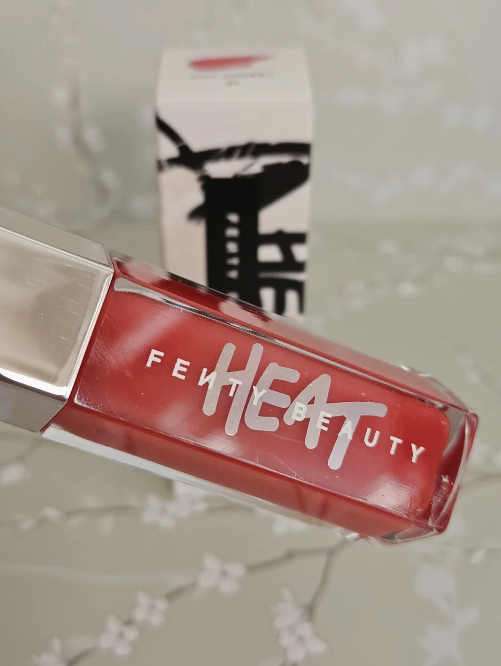 Fenty Beauty Gloss Bomb Heat Hot Cherry NEW